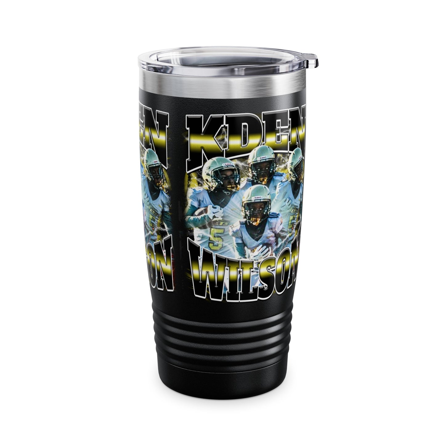 Kaden Wilson Stainless Steal Tumbler