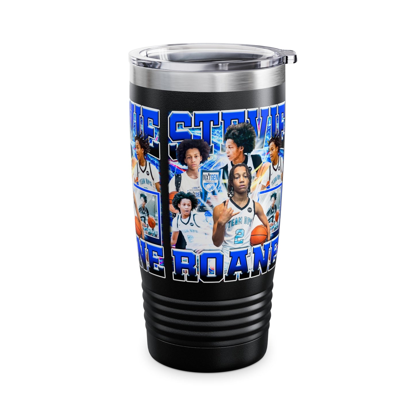 Stevie Roane Stainless Steel Tumbler