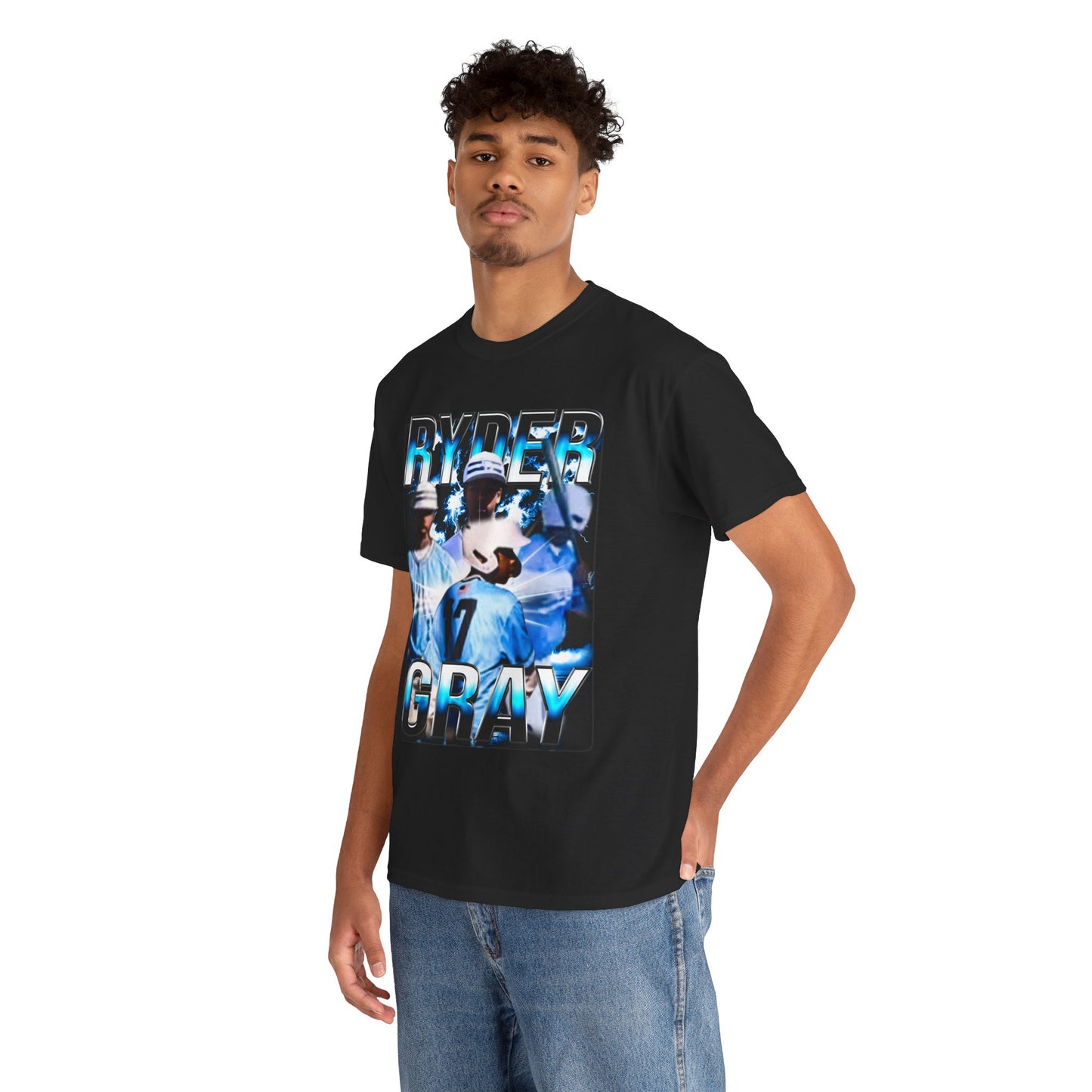 Ryder Gray Heavy Cotton Tee