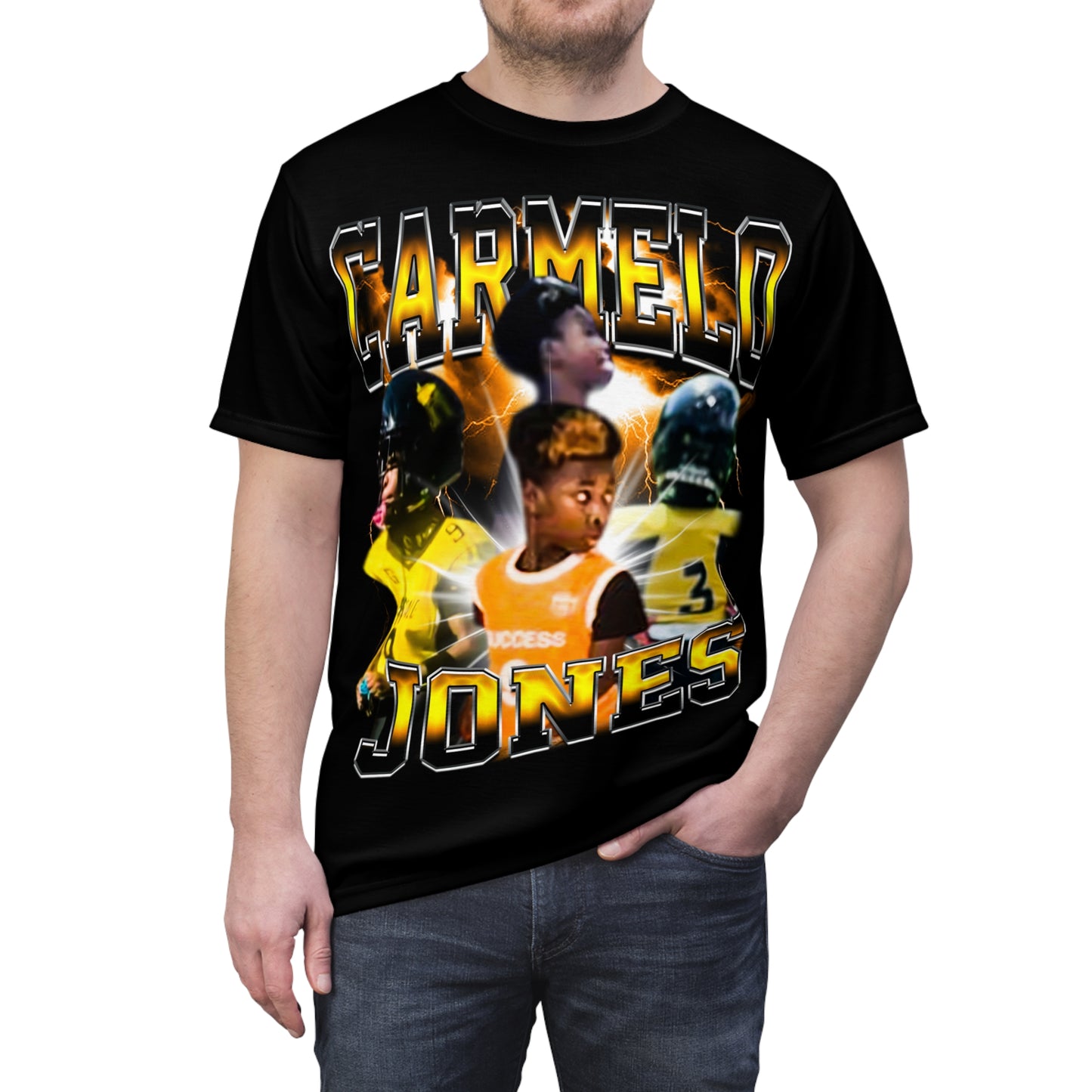 Carmelo Jones Vintage Full Pree