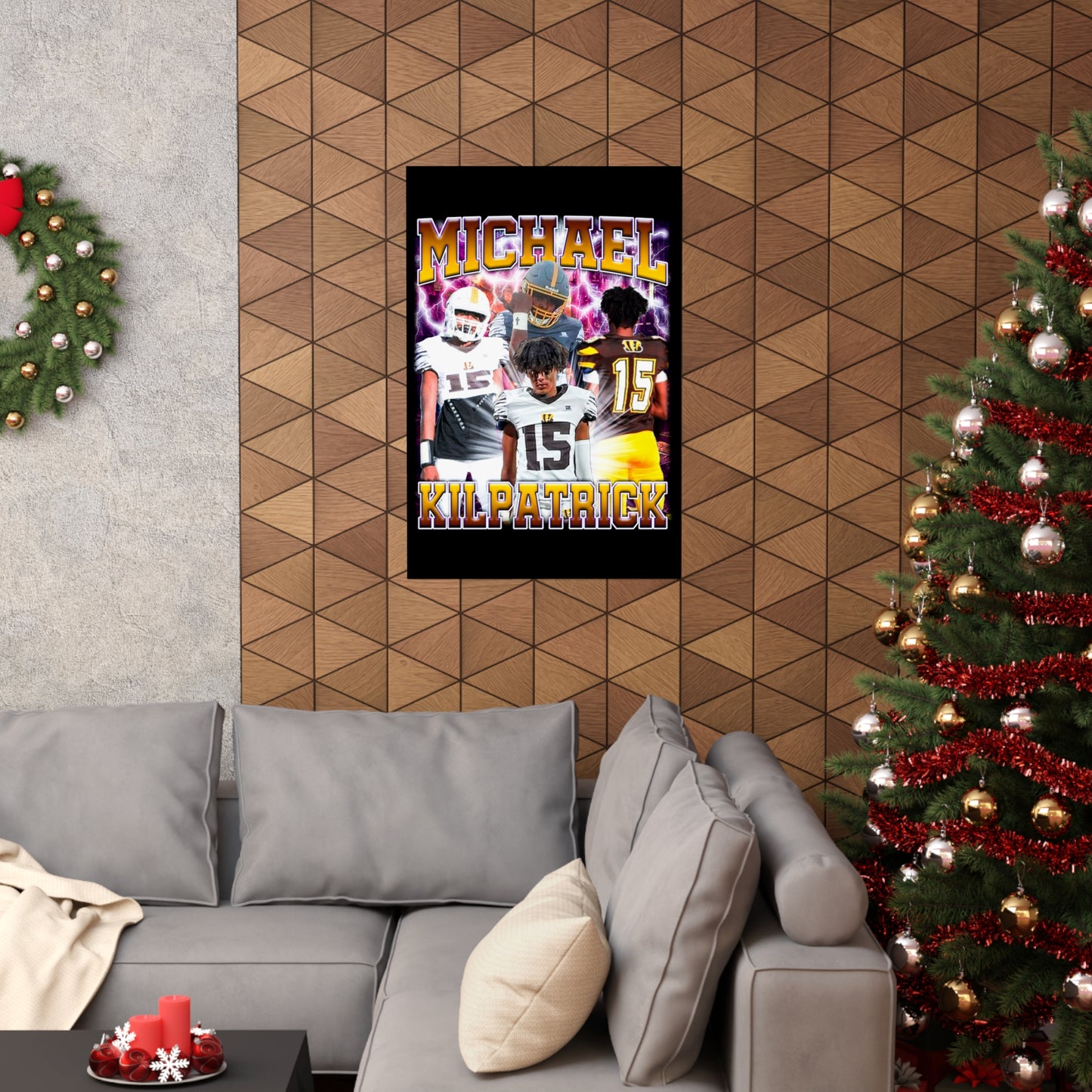 Michael Kilpatrick Poster