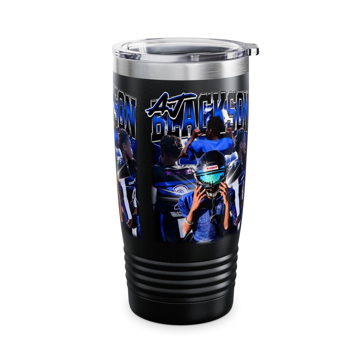 Aj Blackson Stainless Steal Tumbler