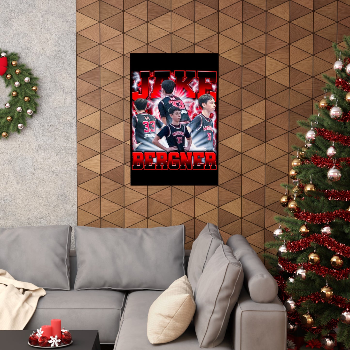 Jake Bergner Poster 24" x 36"