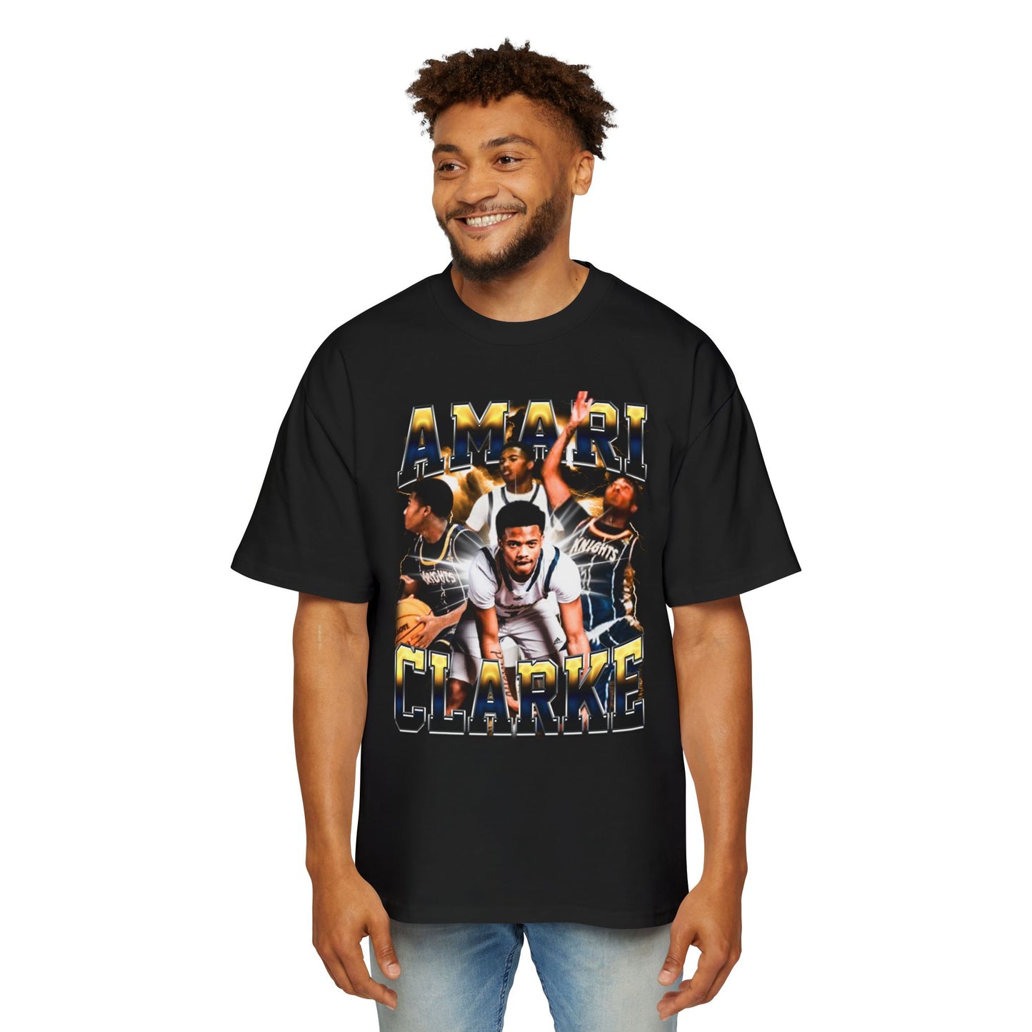 Amari Clarke Oversized Retro Tee