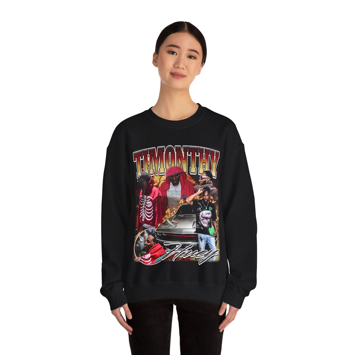 Timonthy Huey Crewneck Sweatshirt