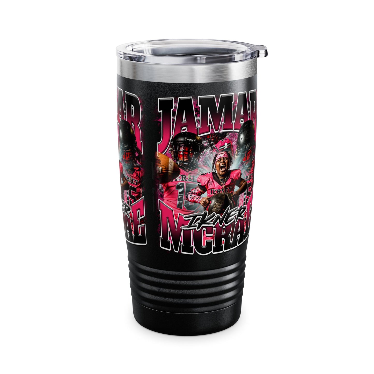 Jamar Mcrae Ikner Stainless Steal Tumbler