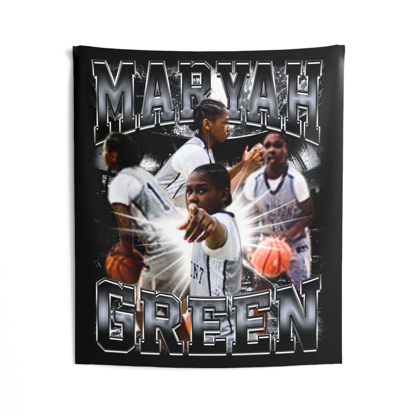Maryah Green Tapestry 50” x 60”