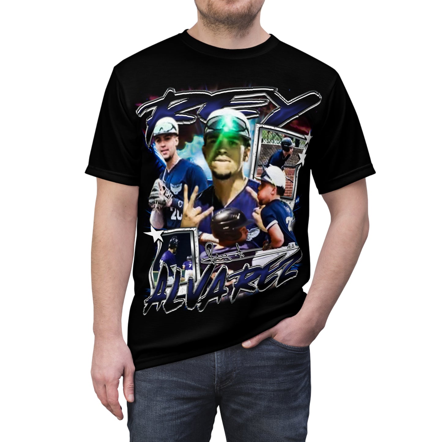 Rey Alvarez Vintage Full Pree
