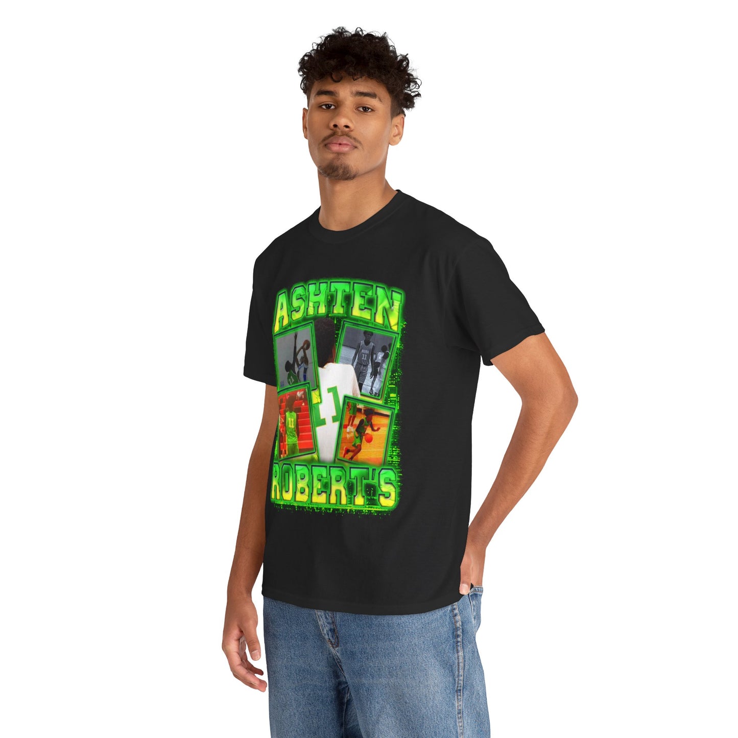 Ashten Robert's Heavy Cotton Tee