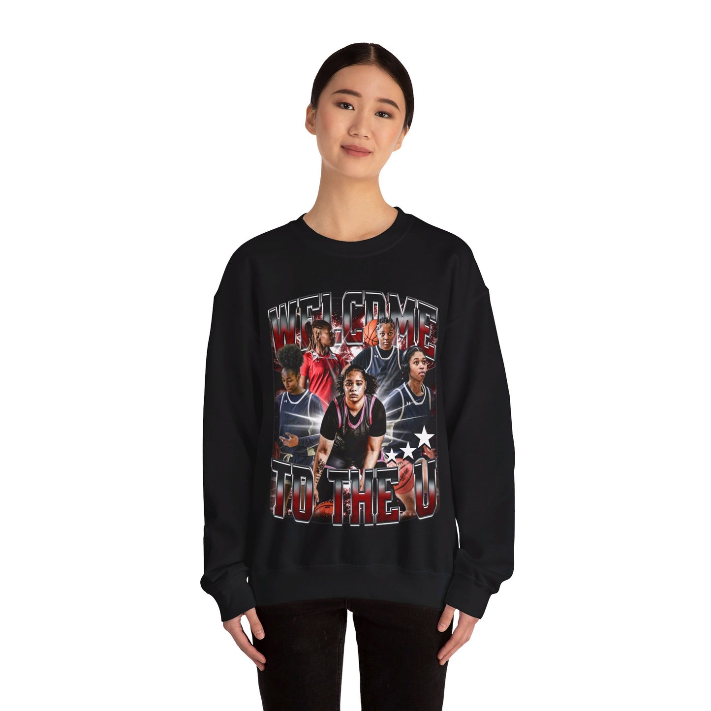 Welcome To The U Crewneck Sweatshirt