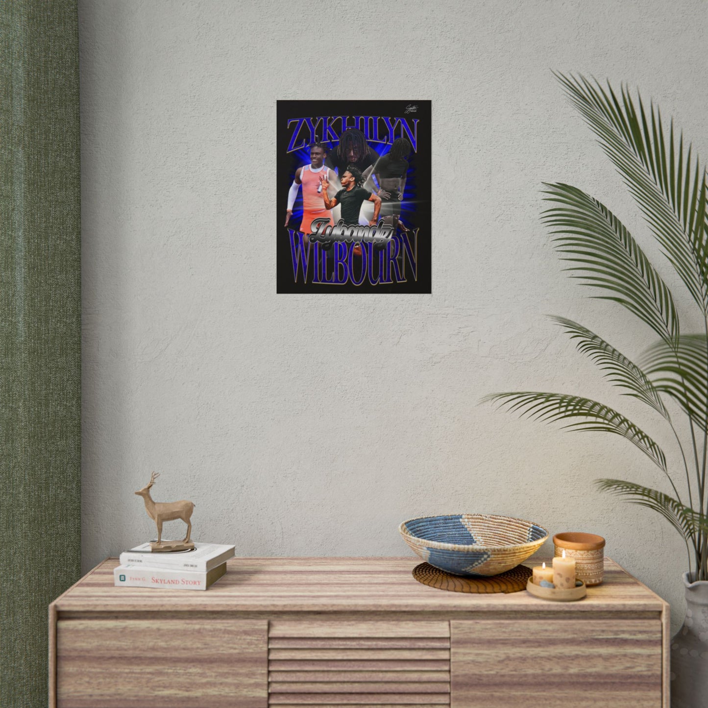 ZyKhilyn Wilbourn Poster