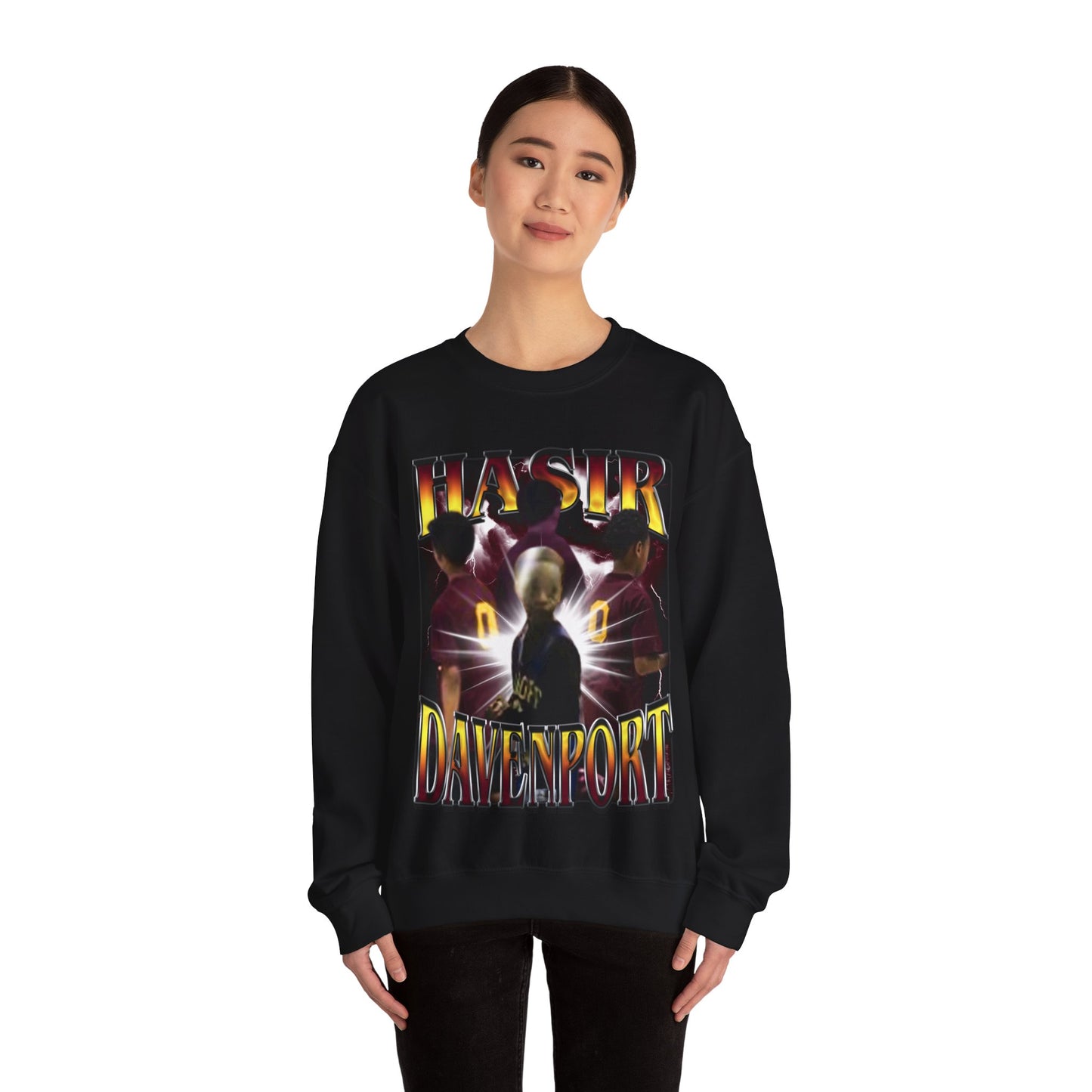 Hasir Davenport Crewneck Sweatshirt