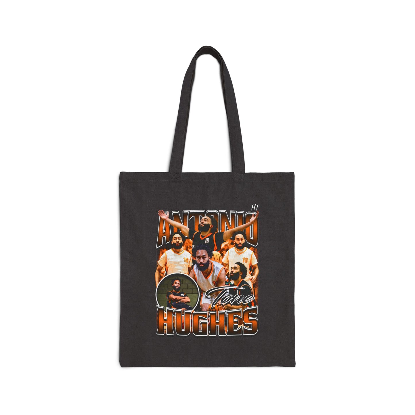 Antonio Hughes Tote Bag