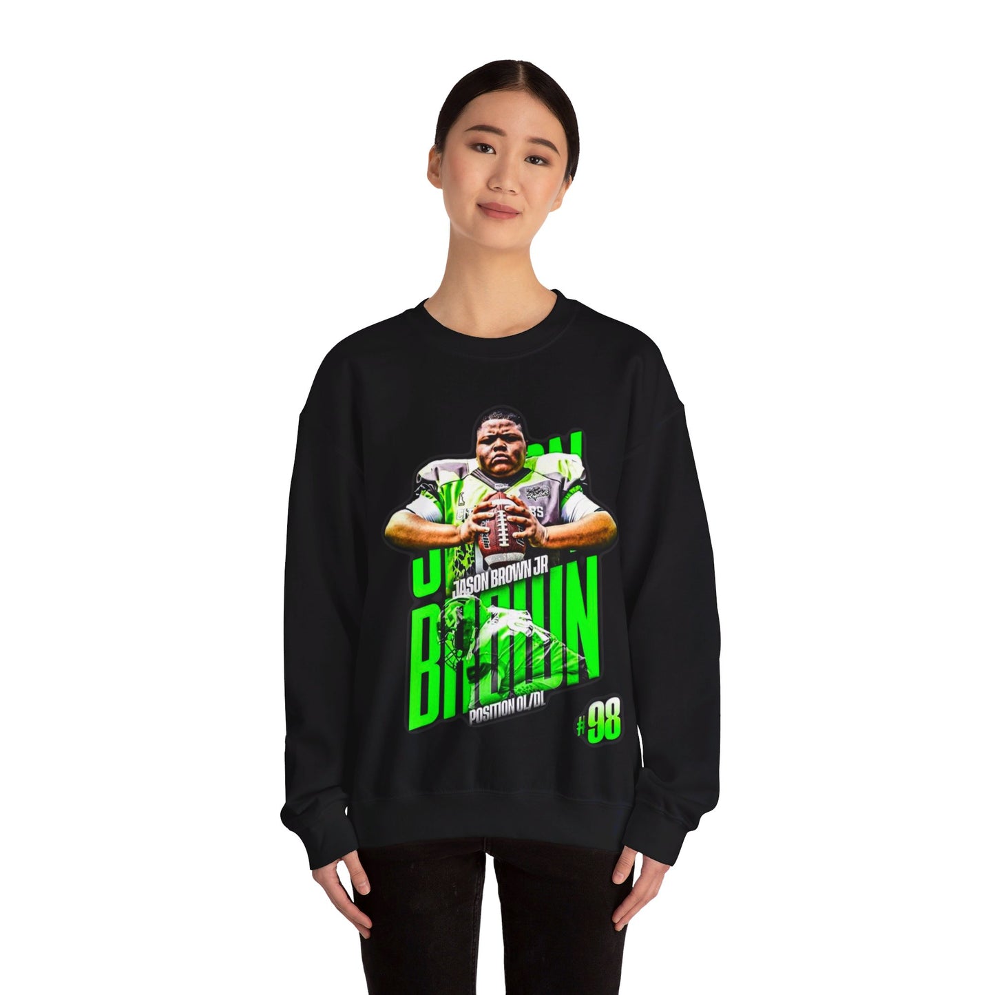 Jason Brown JR Crewneck Sweatshirt
