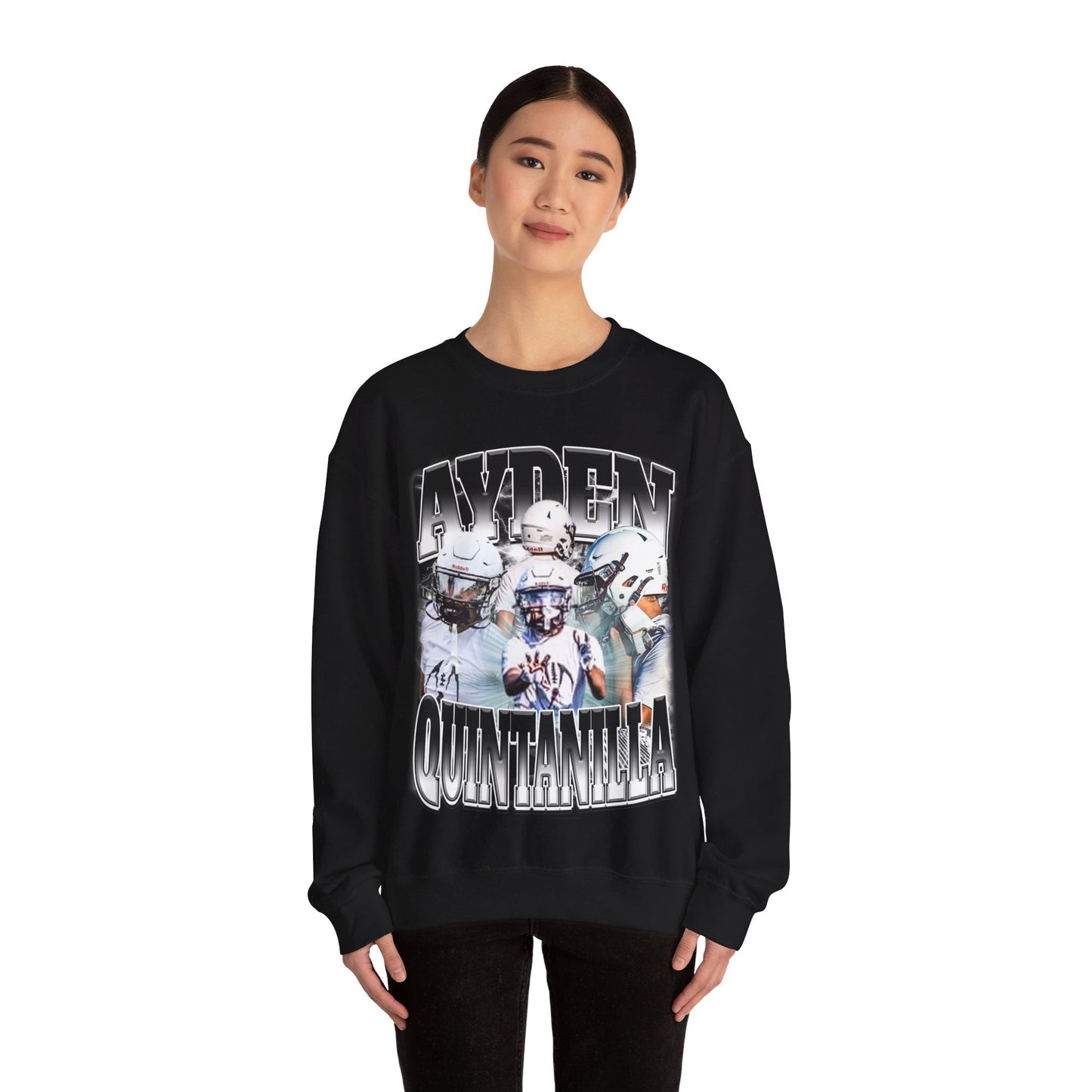 Ayden Quintanilla Crewneck Sweatshirt