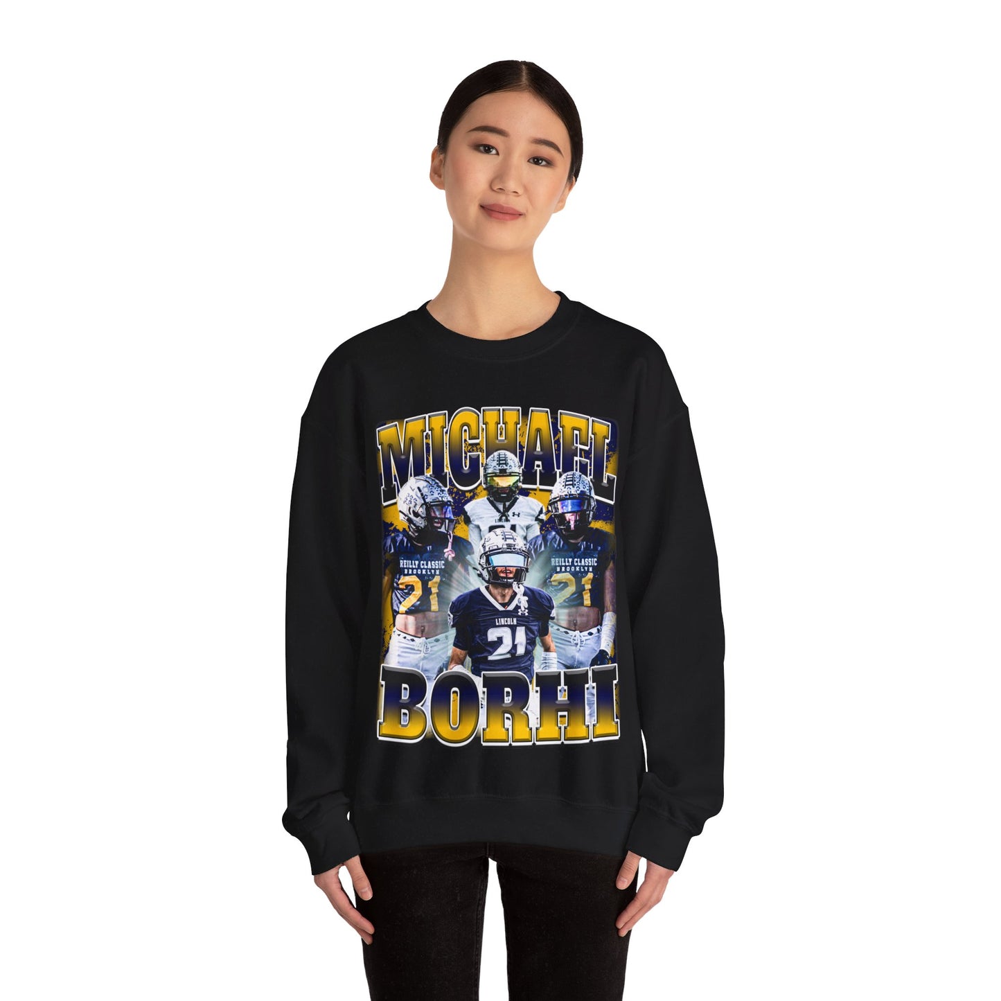 Michael Borhi Crewneck Sweatshirt