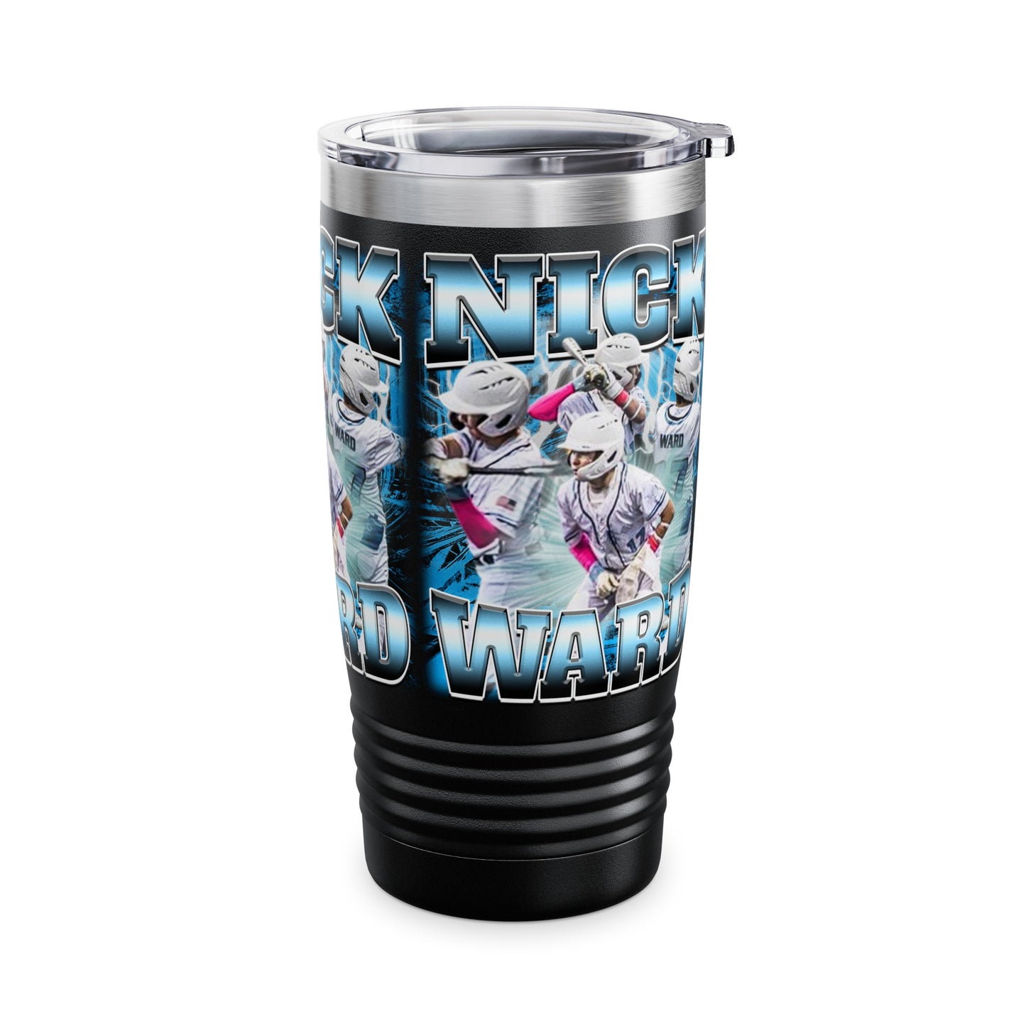 Nick Ward Stainless Steal Tumbler