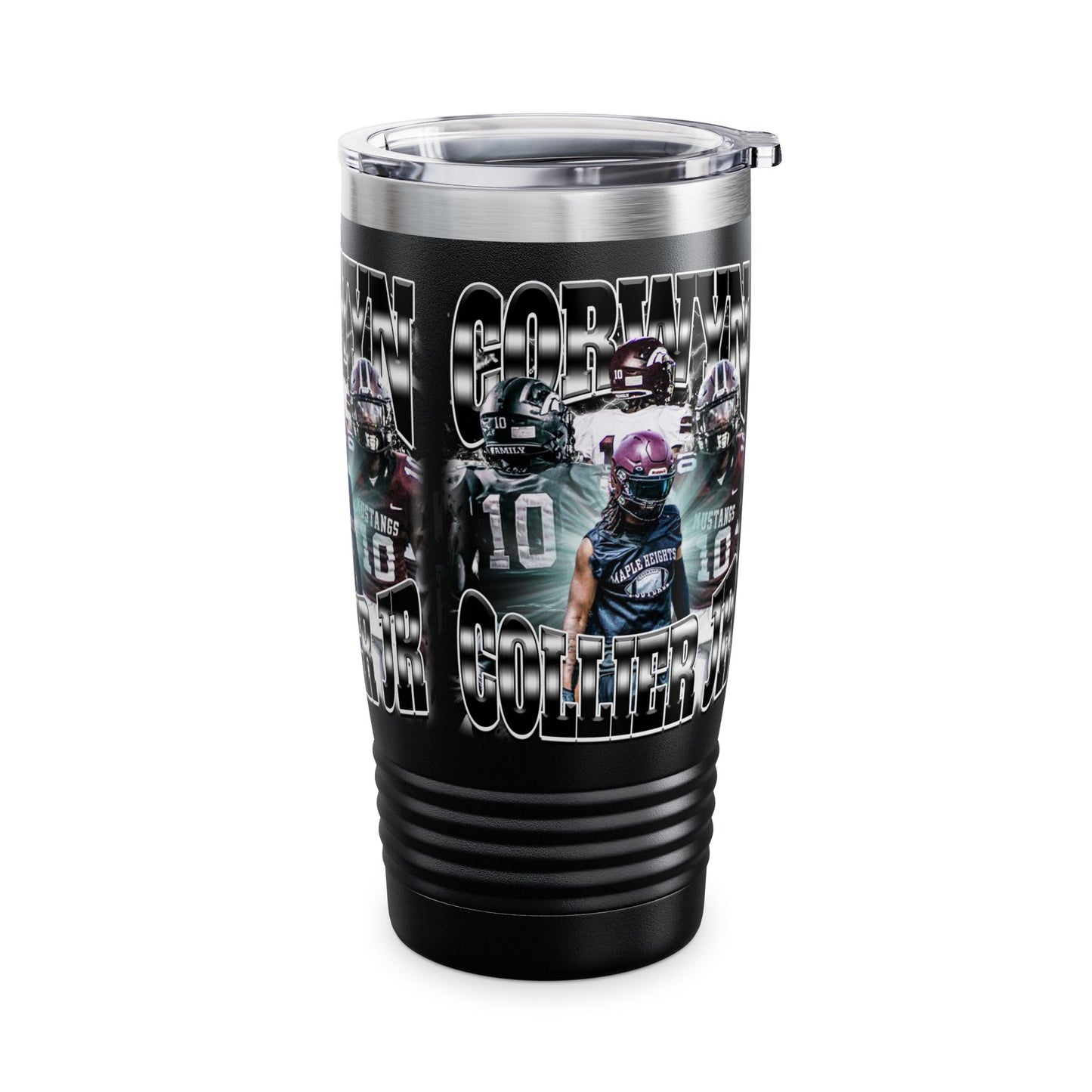 Corwyn Collier Jr Stainless Steal Tumbler