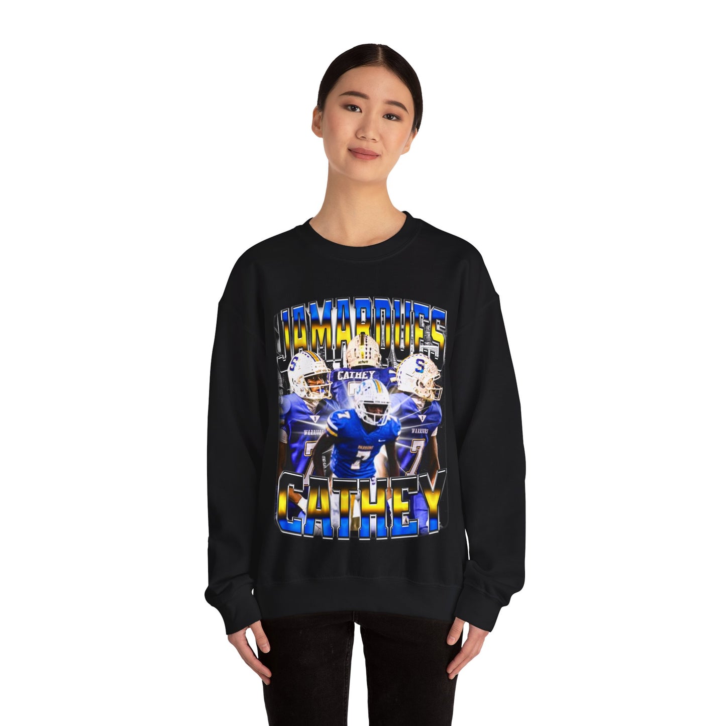 Jamarques Cathey Crewneck Sweatshirt