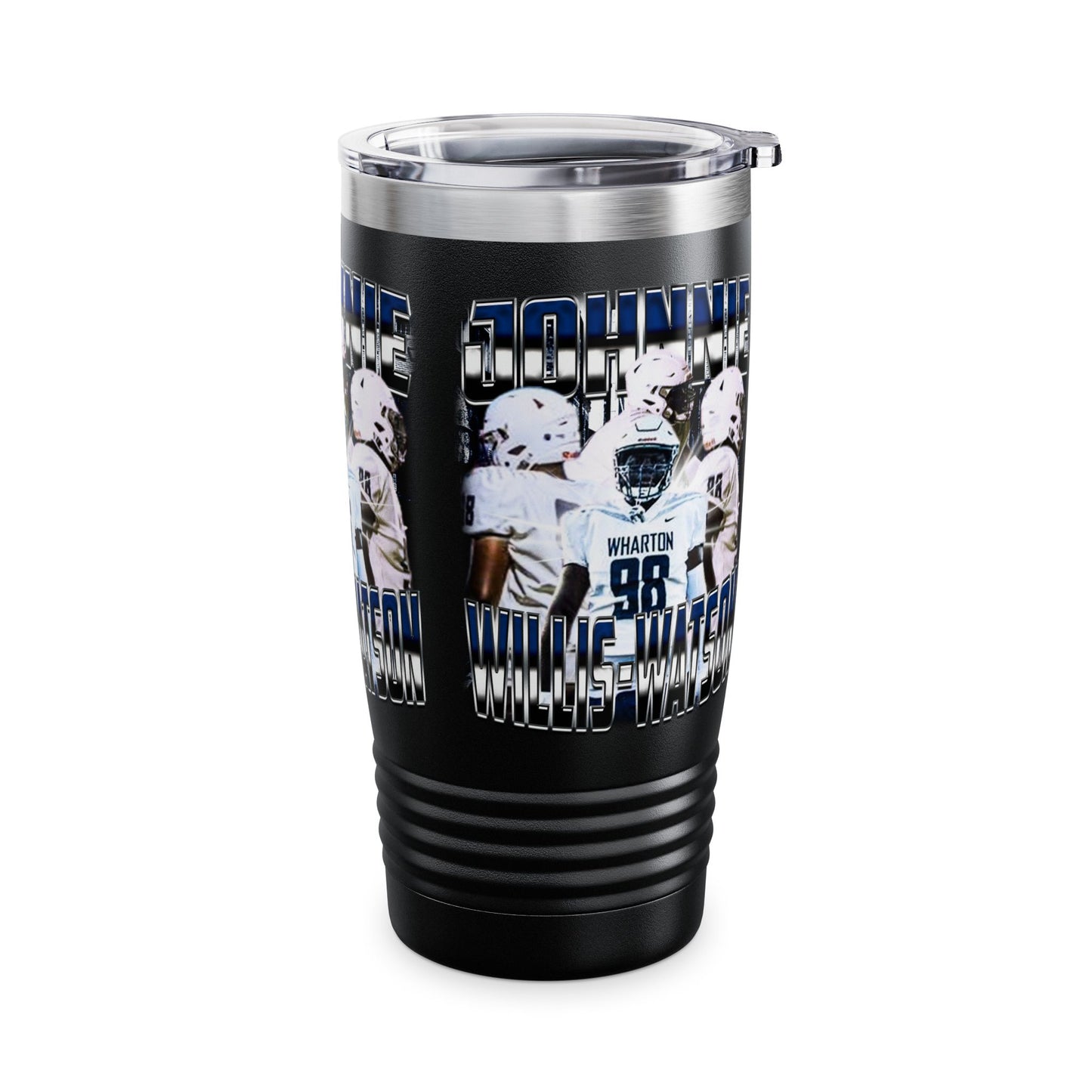 Johnnie Willis Watson Stainless Steal Tumbler