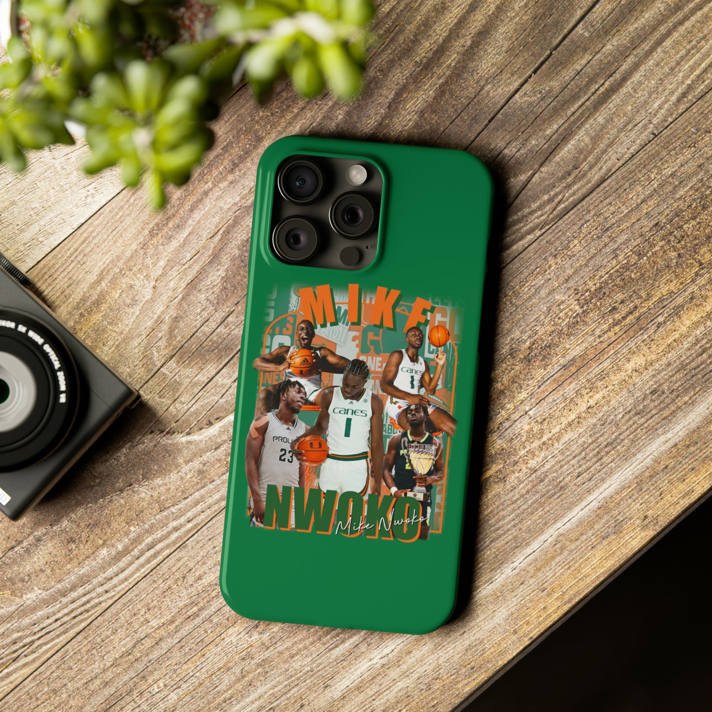 Mike Nwoko Slim Phone Cases