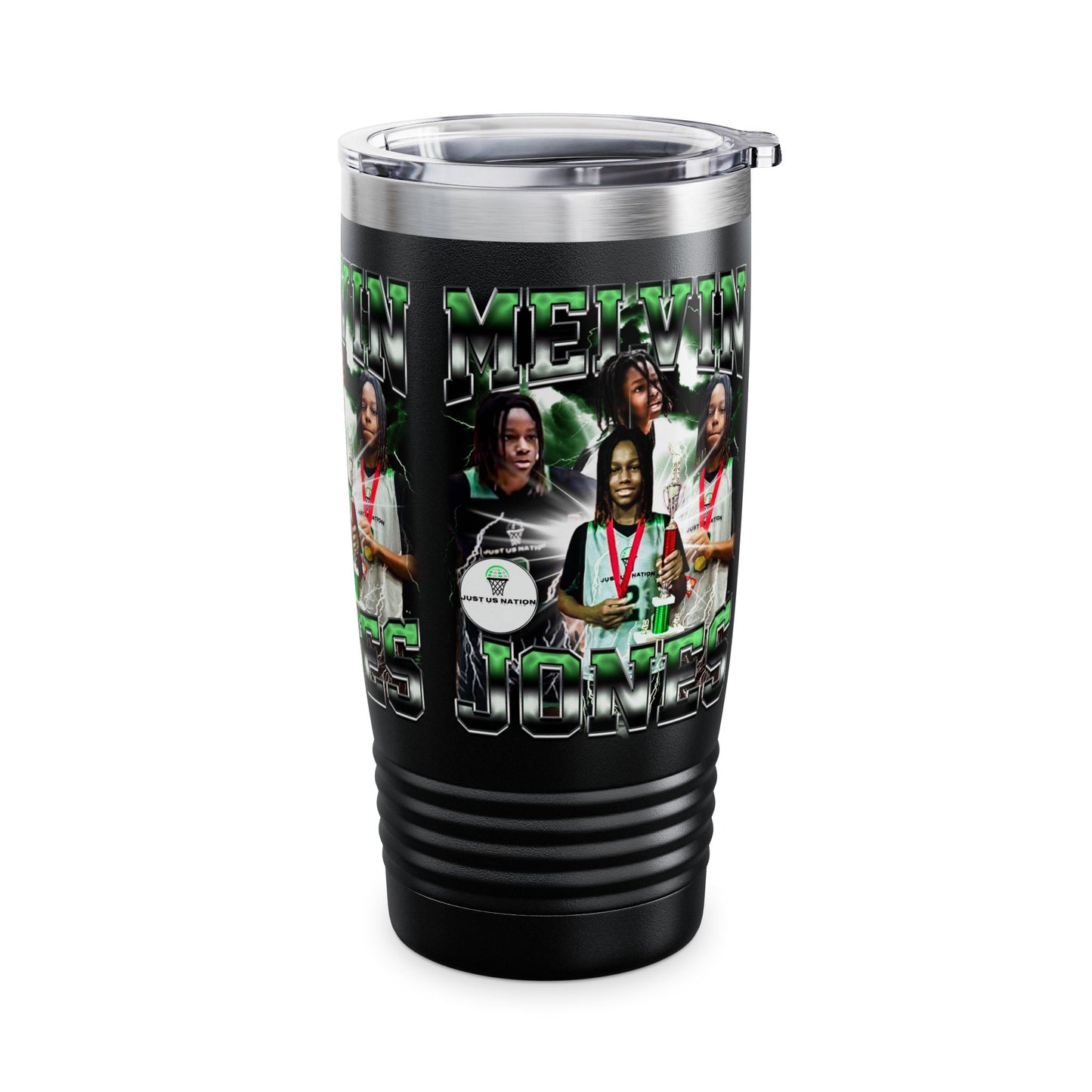 Melvin Jones Stainless Steal Tumbler