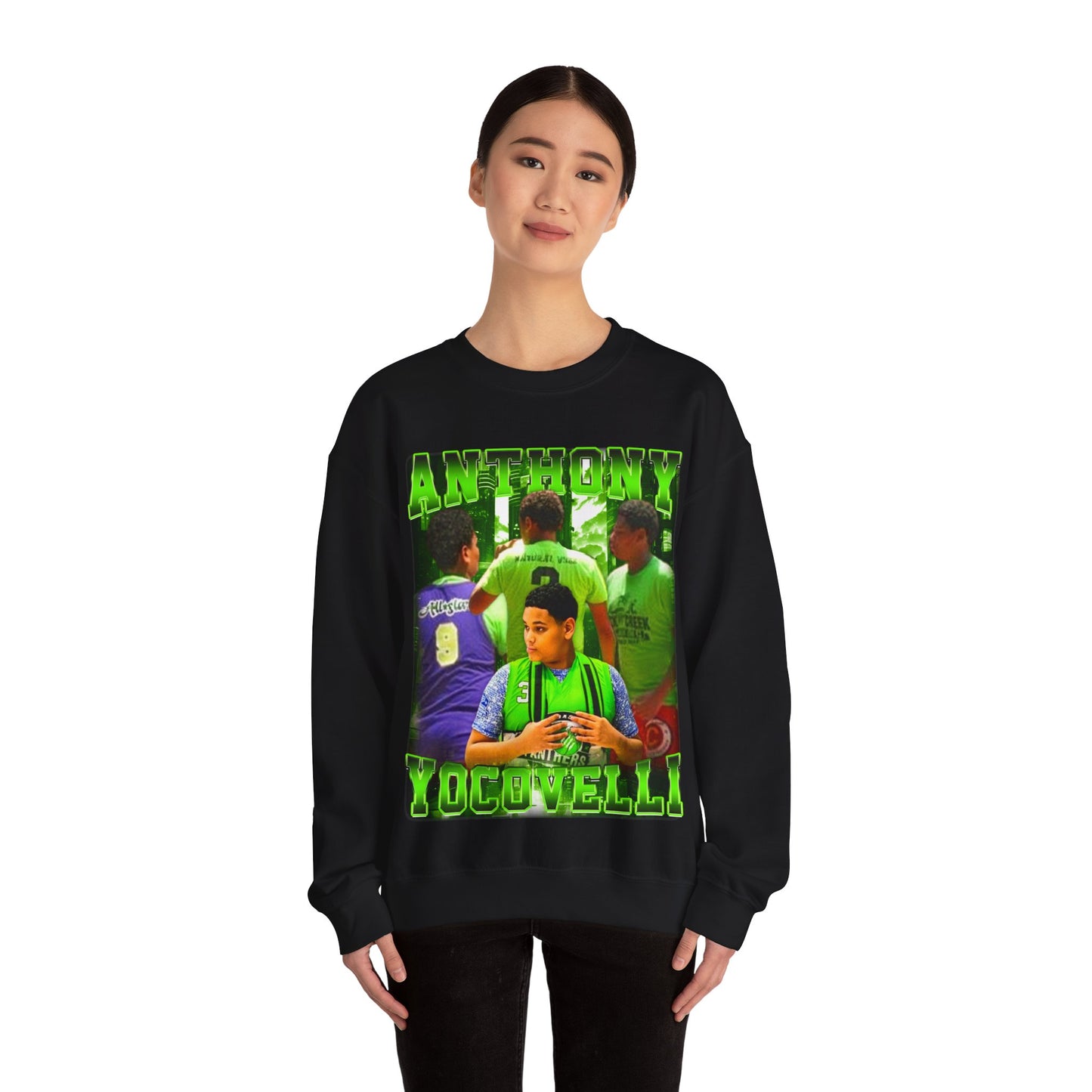 Anthony Yocovelli Crewneck Sweatshirt