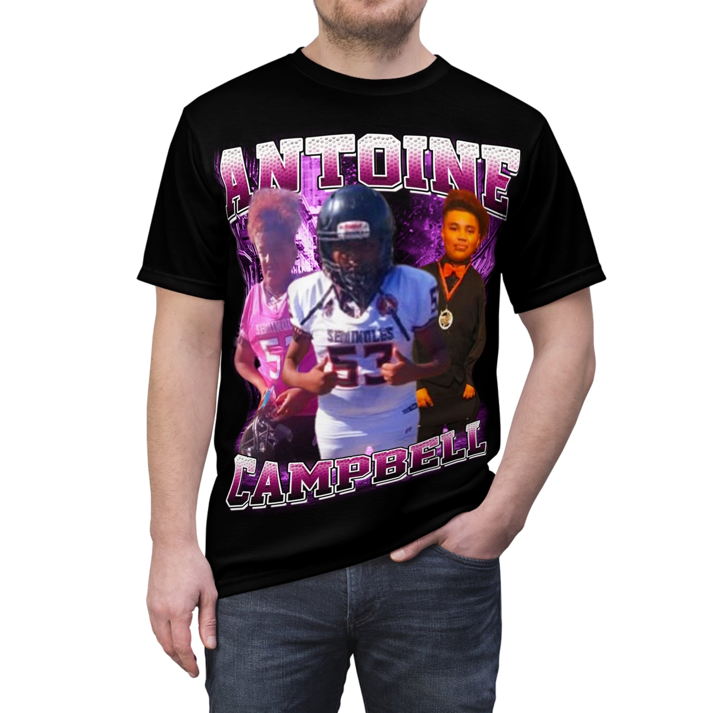 Antoine Campbell Vintage Full Pree