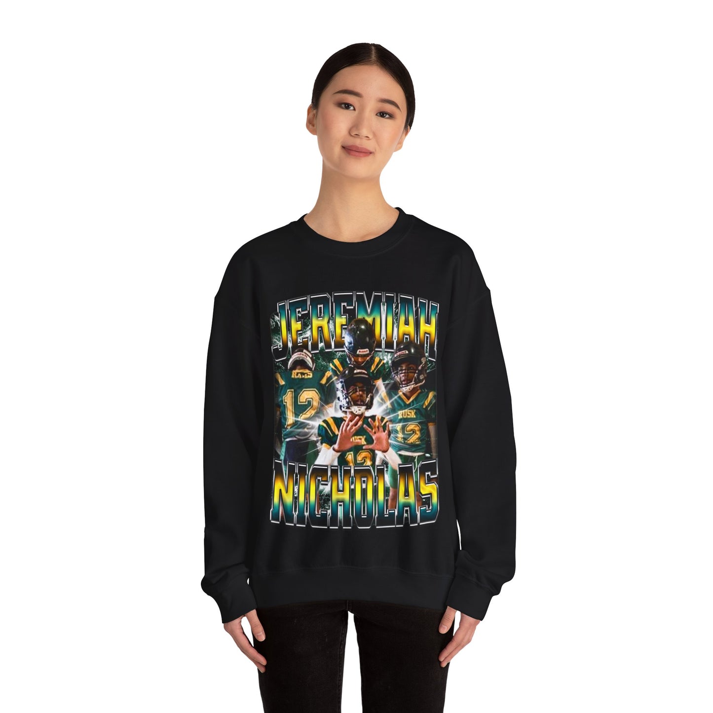 Jeremiah Nicholas Crewneck Sweatshirt