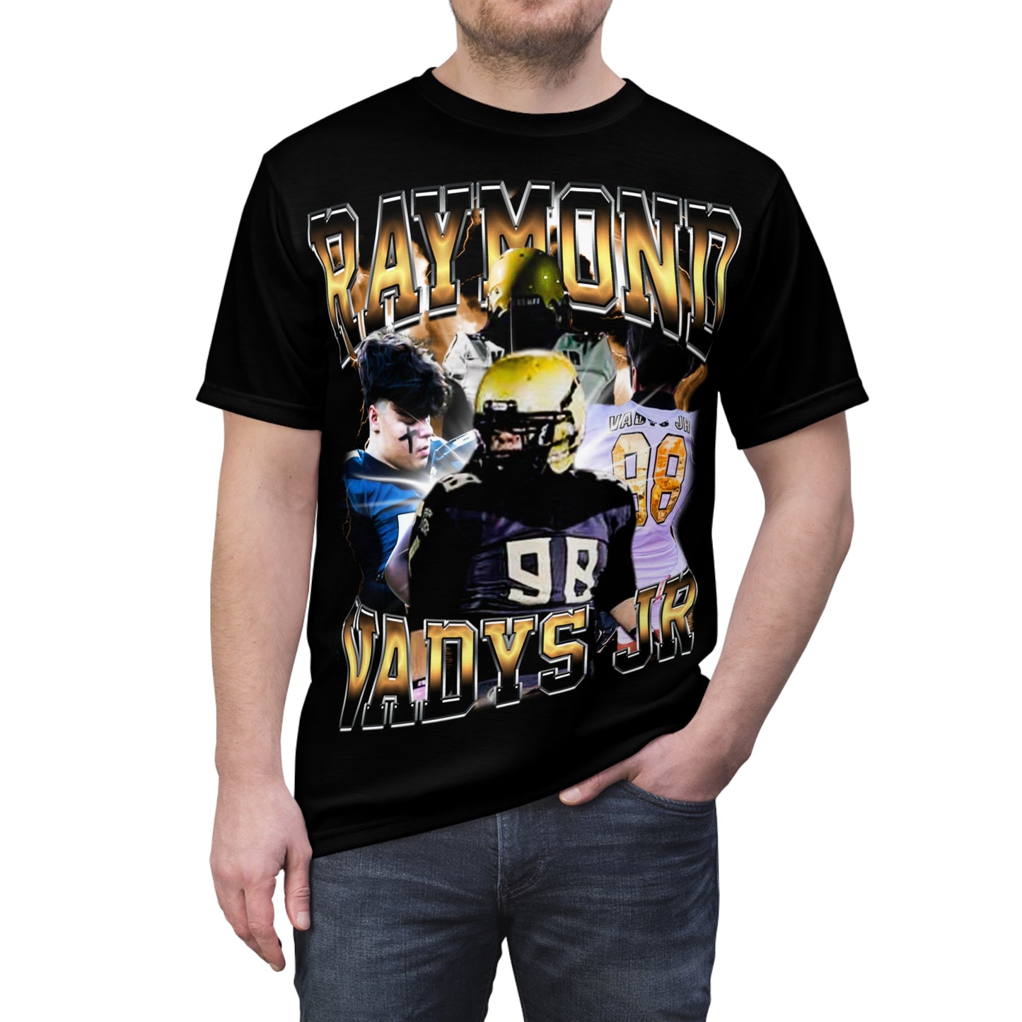 Raymond Vadys Jr Vintage Full Pree