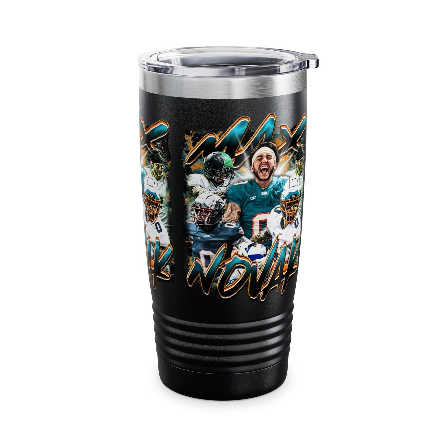 Max Novak Stainless Steal Tumble