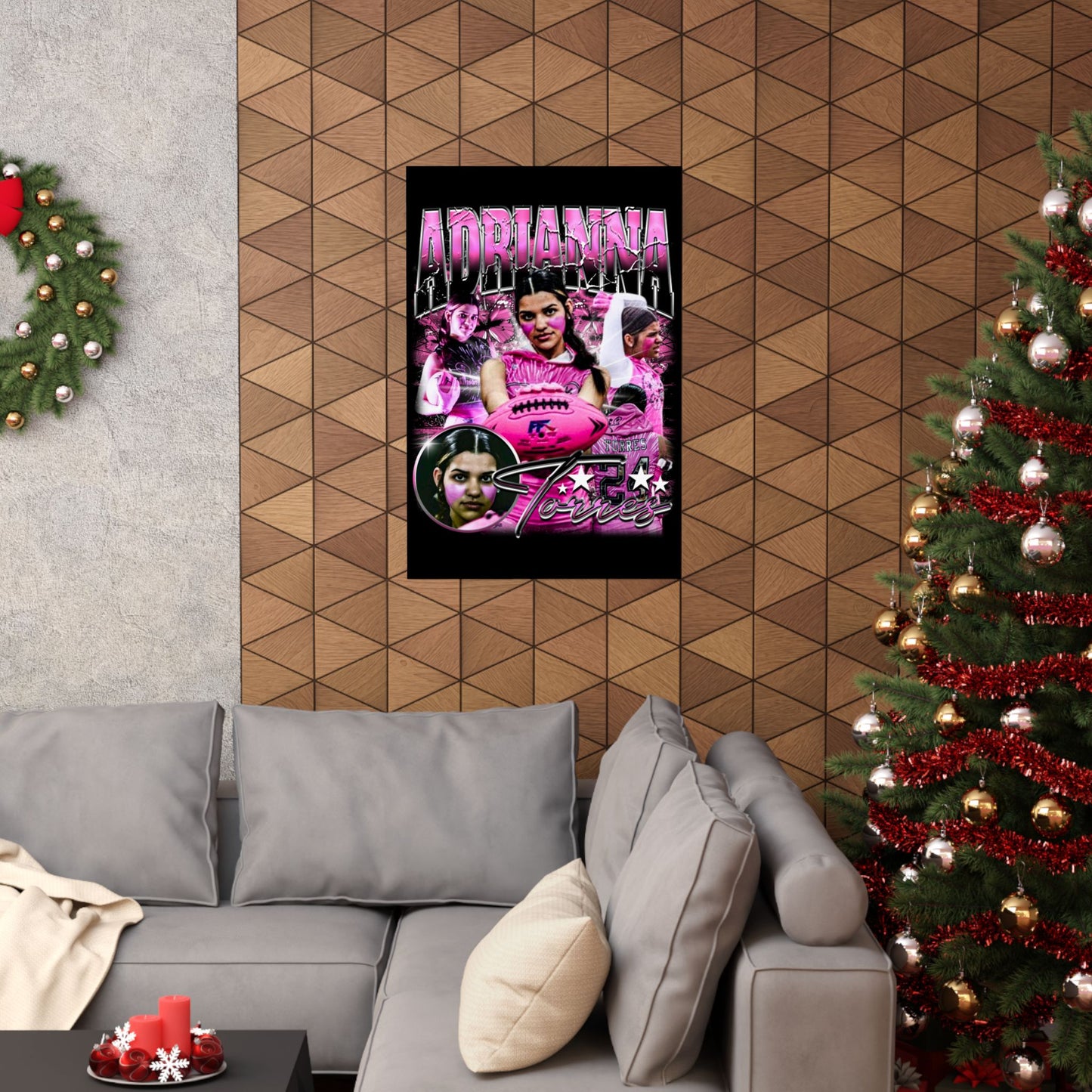 Adrianna Torres Poster 24" x 36"