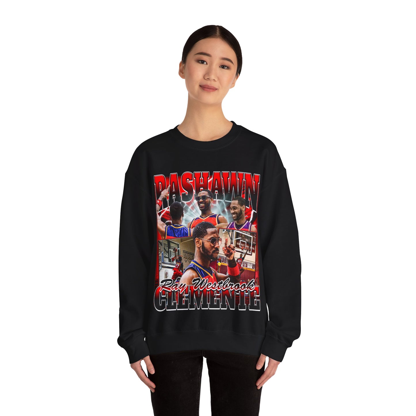 Rashawn Clemente Crewneck Sweatshirt