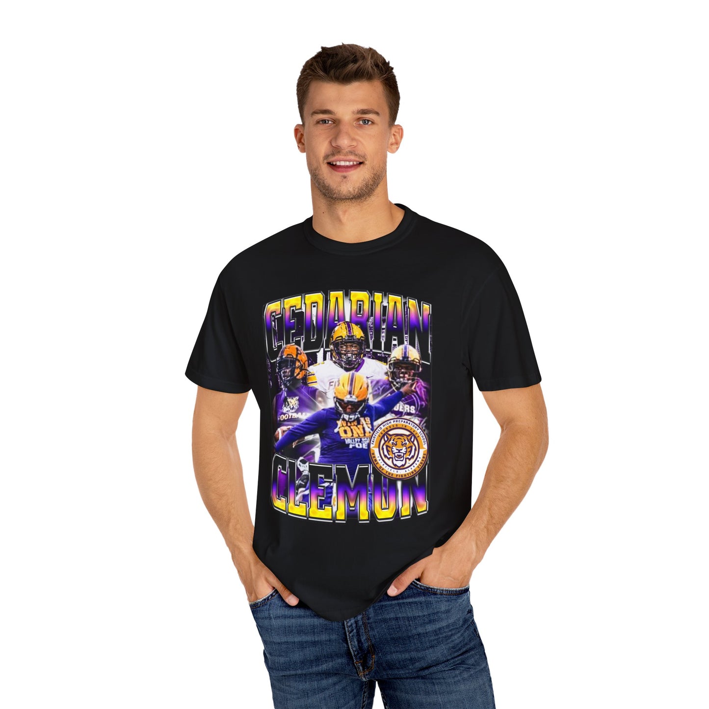 Cedarian Clemon Heavy Cotton Tee