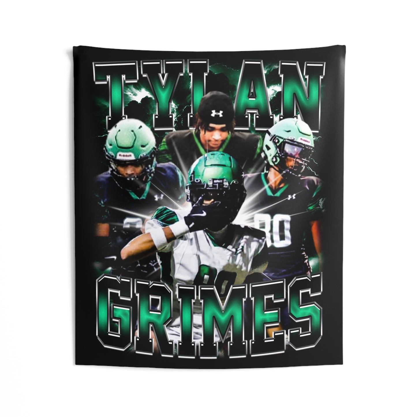 Tylan Grimes Tapestry 50” x 60”