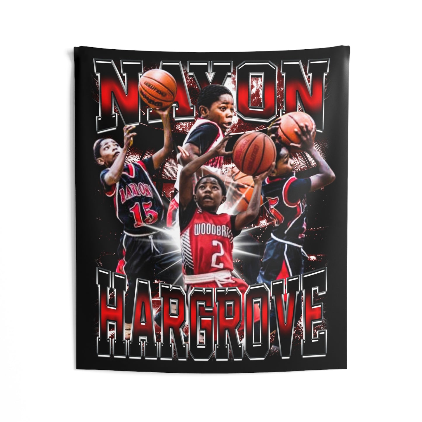 Nayon Hargrove Tapestry 50” x 60”