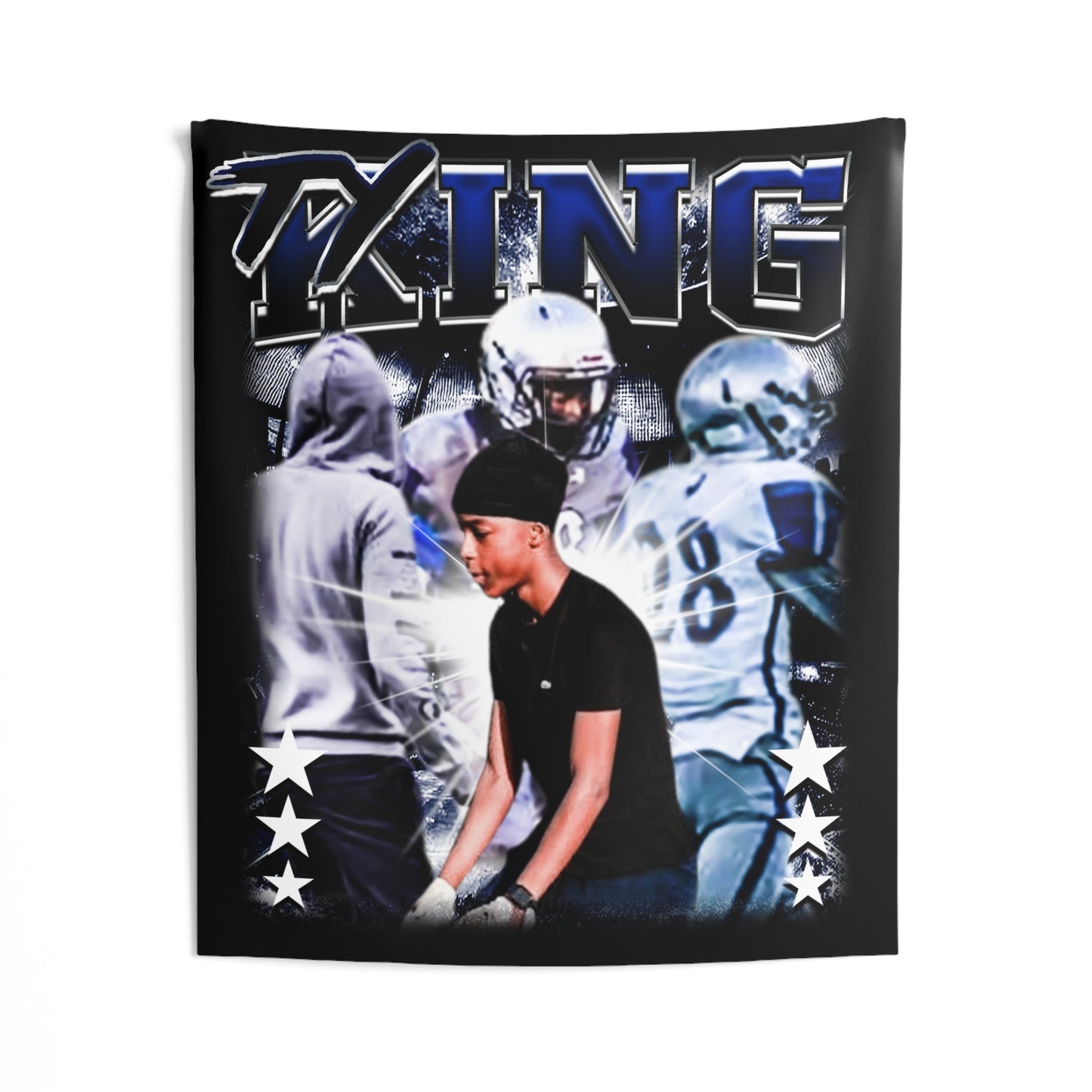 TY King Tapestry 50” x 60”
