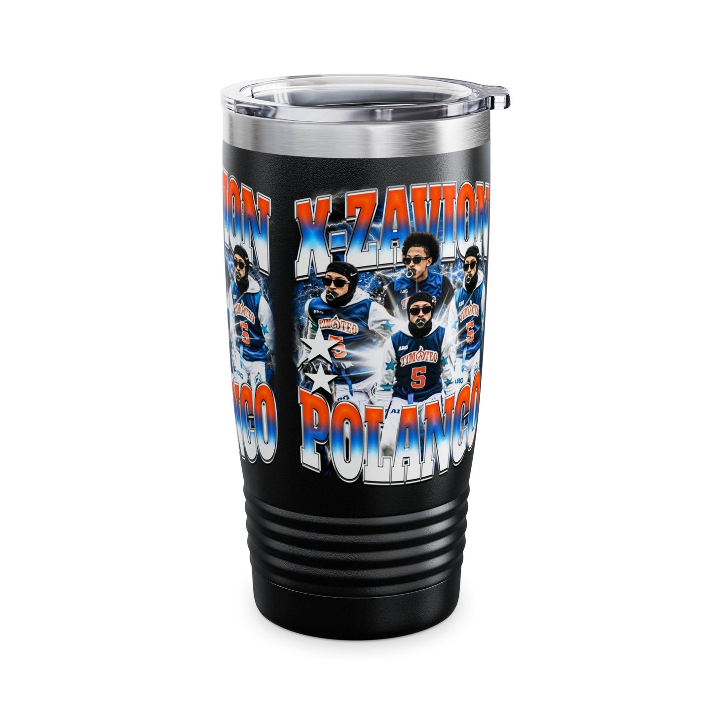 X-Zavion Polanco Stainless Steal Tumble