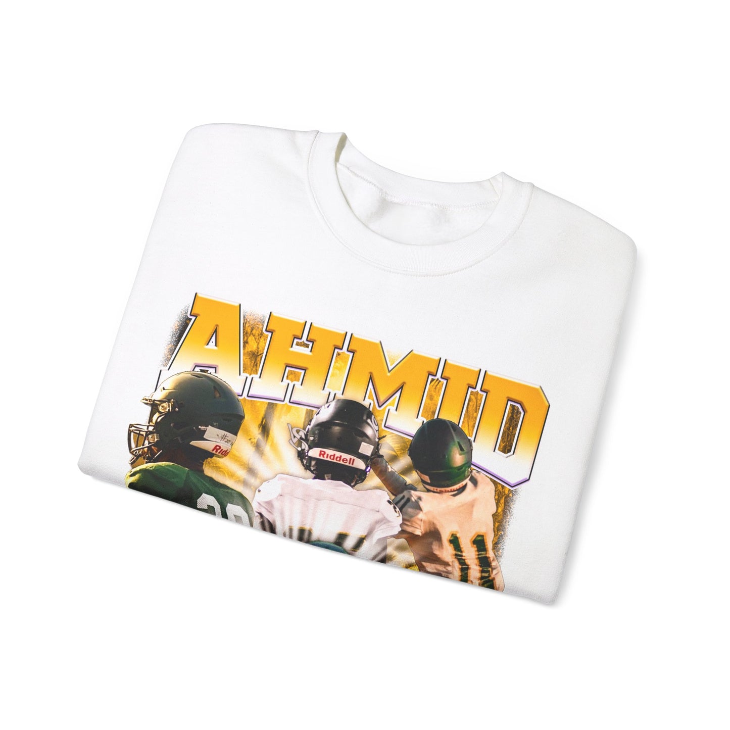 Ahmid Singleton Crewneck Sweatshirt