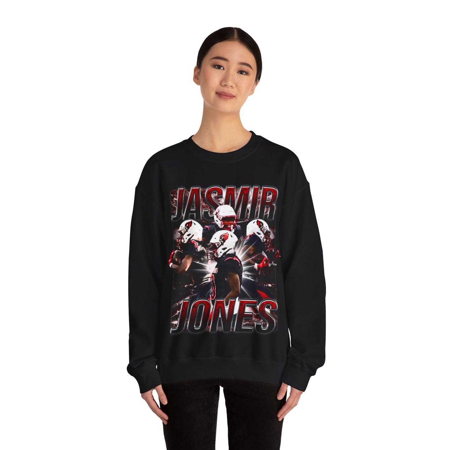 Jasmir Jones Crewneck Sweatshirt