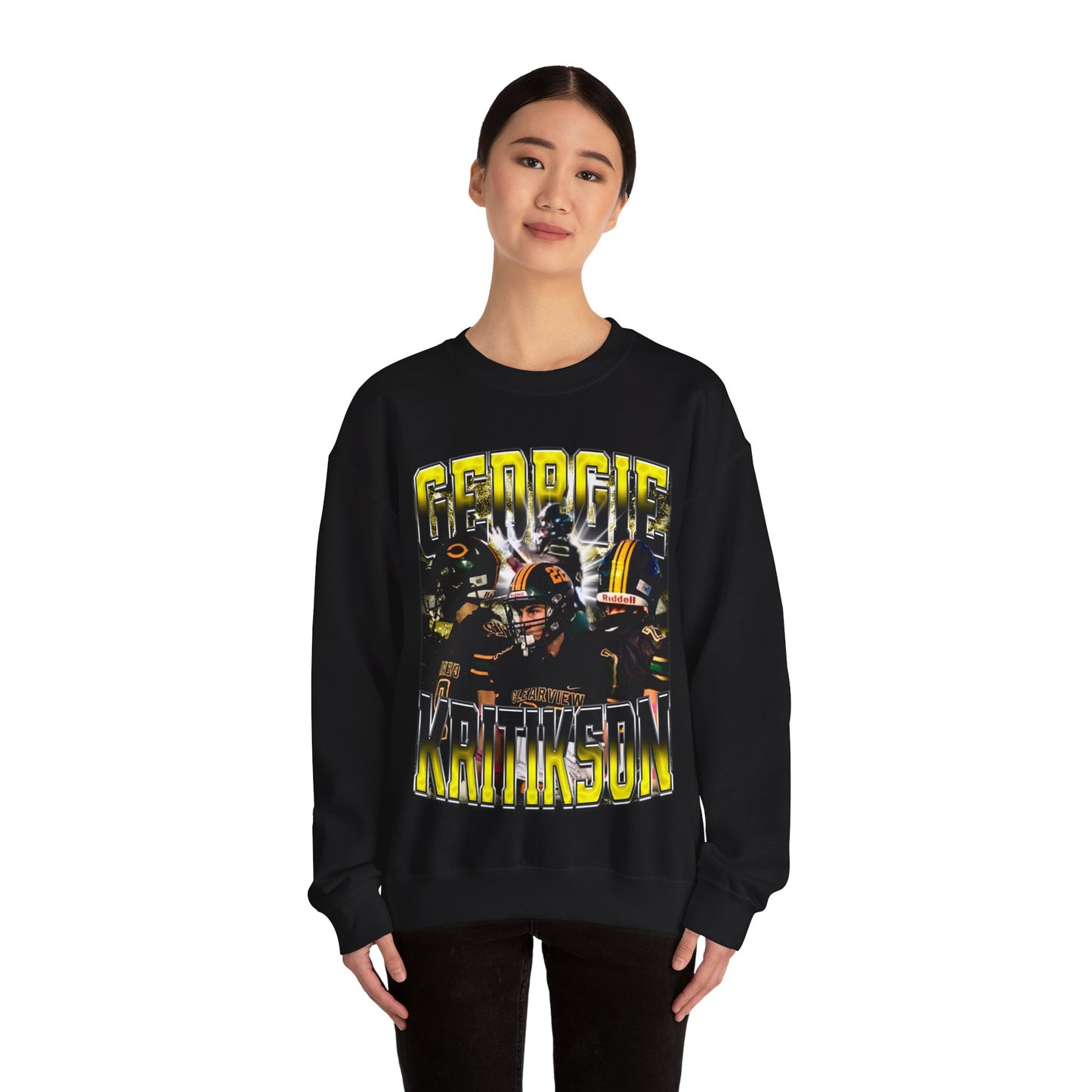 Georgie Kritikson Crewneck Sweatshirt