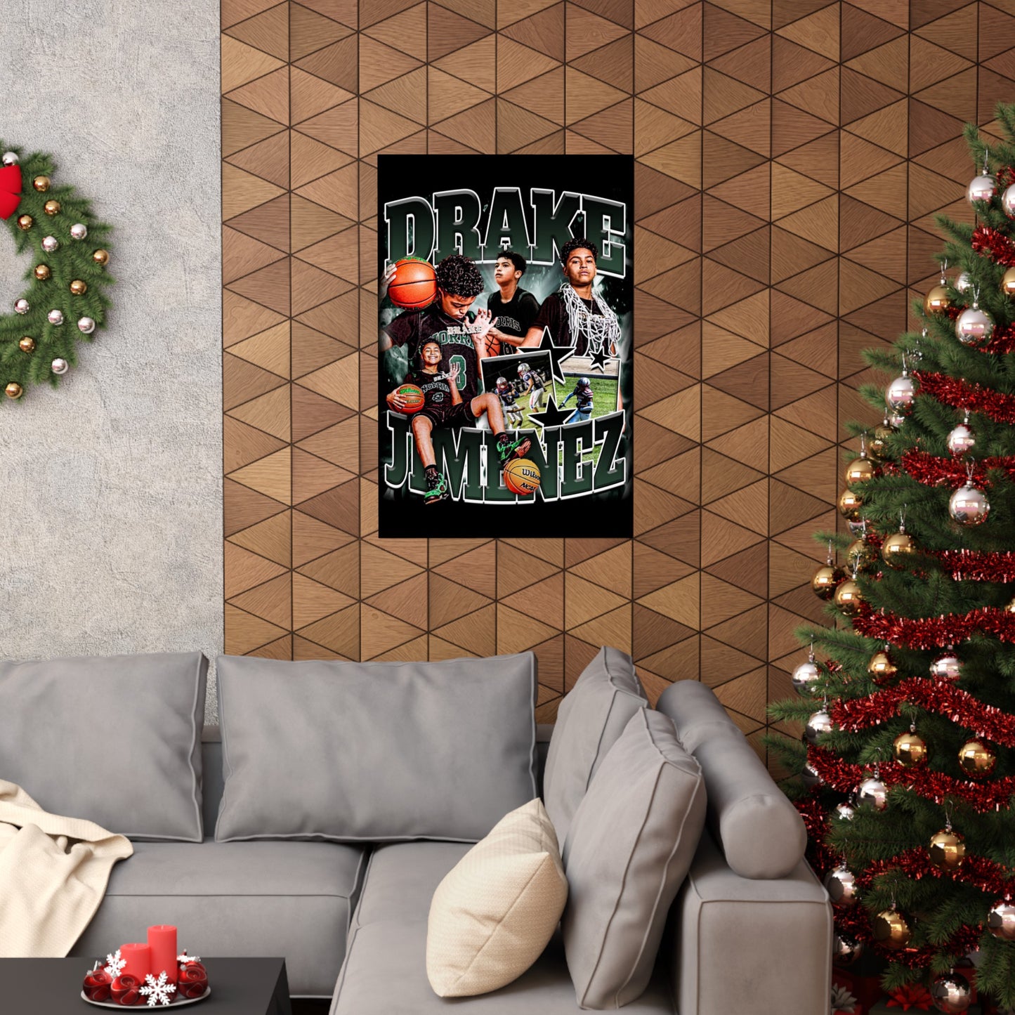 Drake Jimenez Poster 24" x 36"