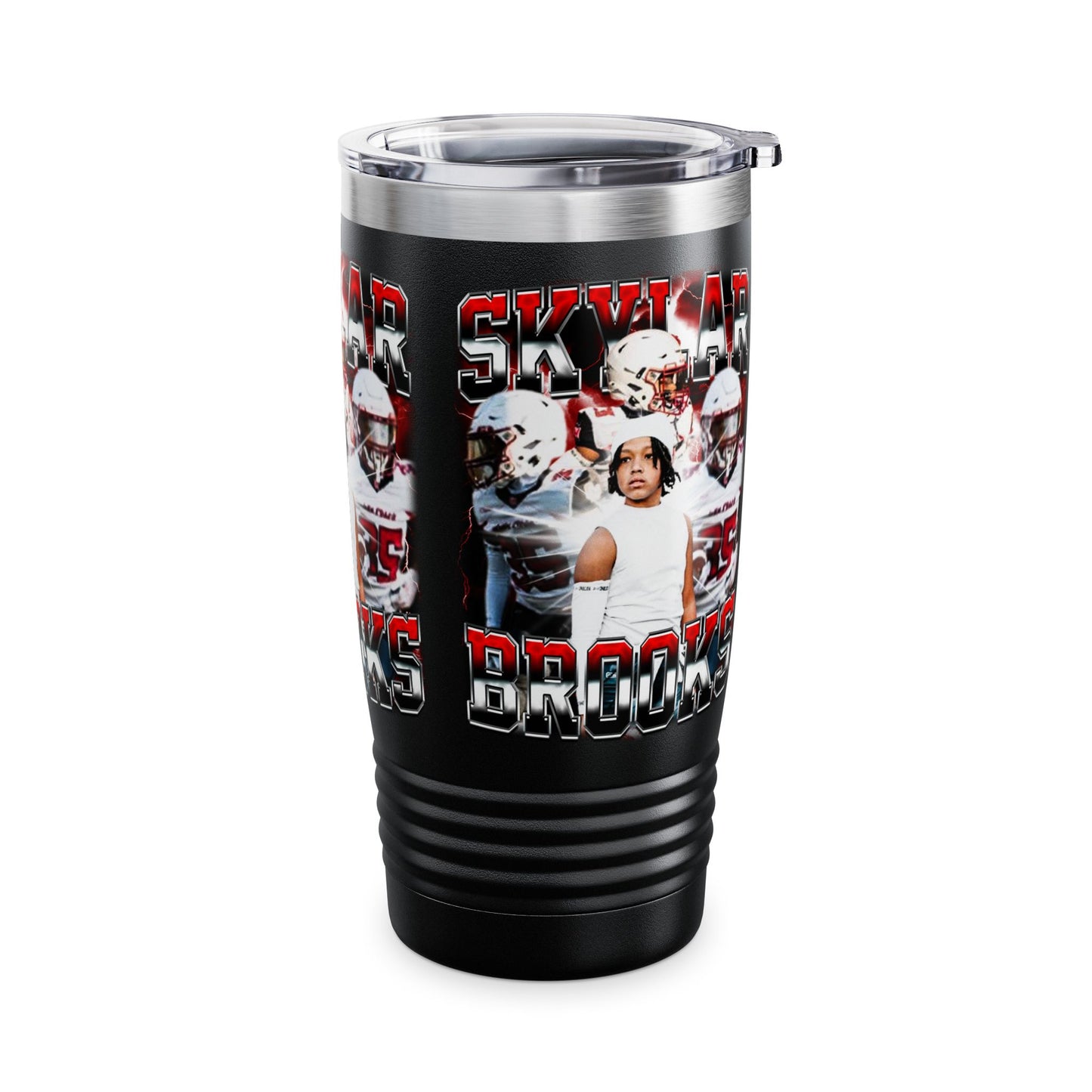 Skylar Brooks Stainless Steal Tumbler
