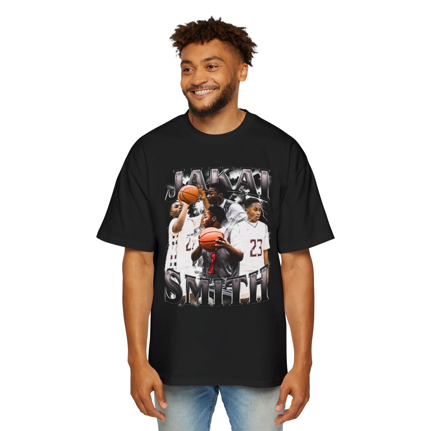 Jakai Smith Oversized Retro Tee