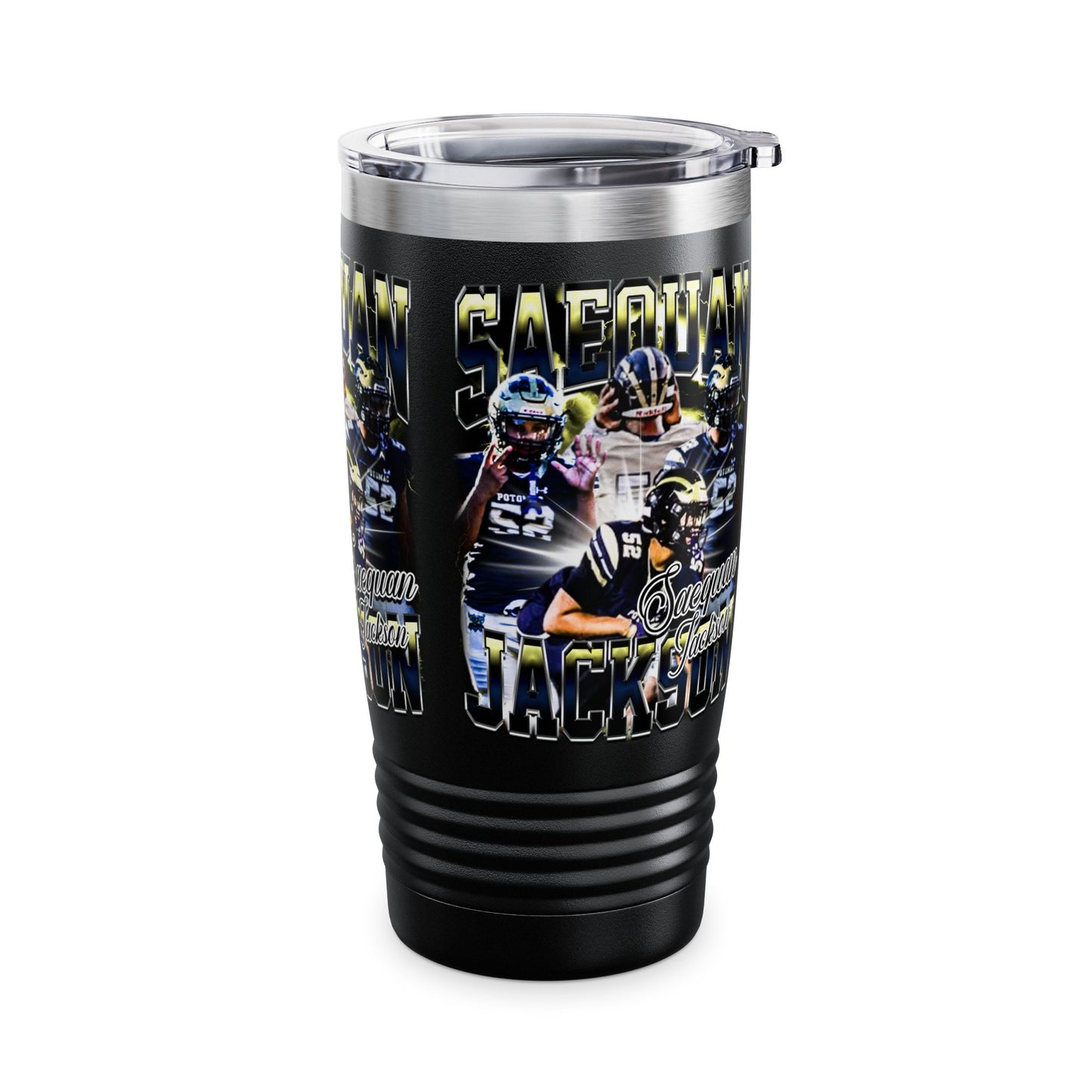 Saequan Jackson Stainless Steal Tumbler