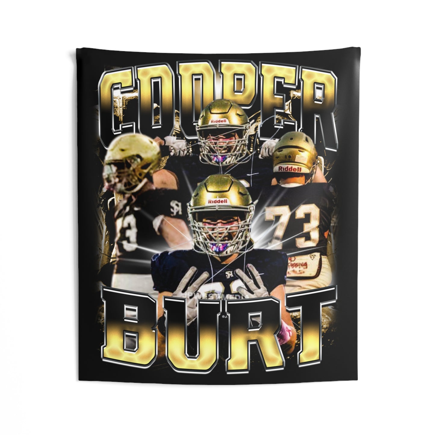 Cooper Burt Tapestry 50” x 60”