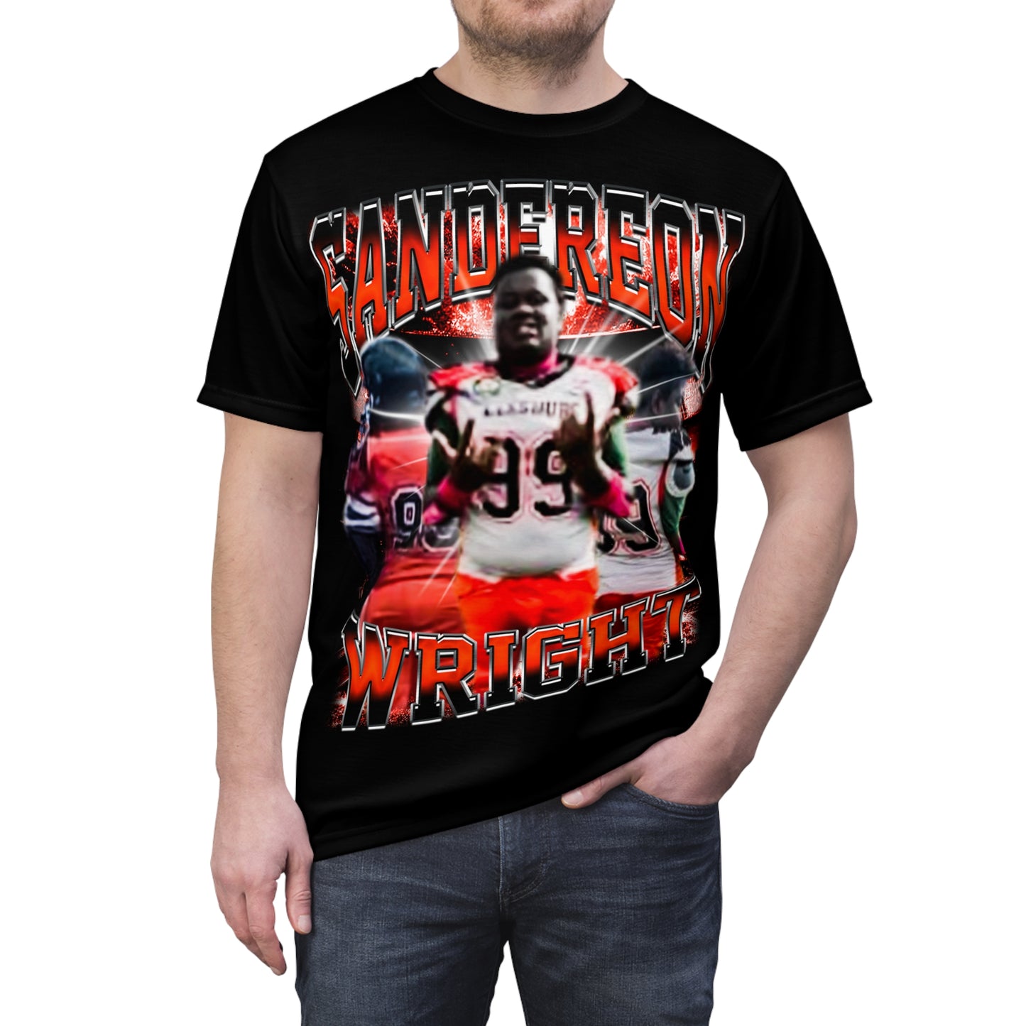 Sandereon Wright Vintage Full Pree