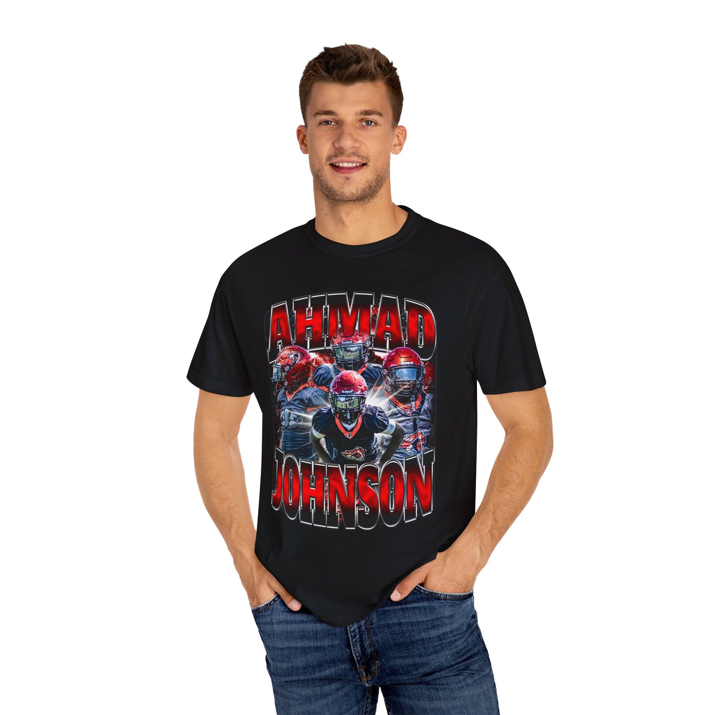 Ahmad Johnson Heavy Cotton Tee