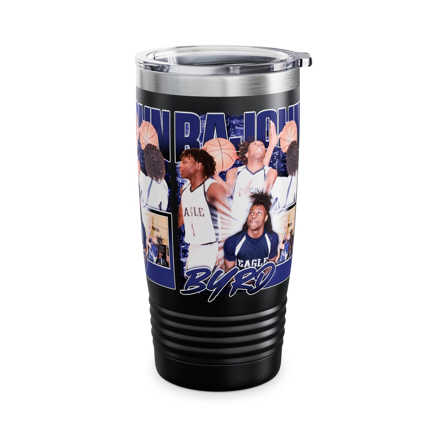Rajohn Byrd Stainless Steal Tumbler