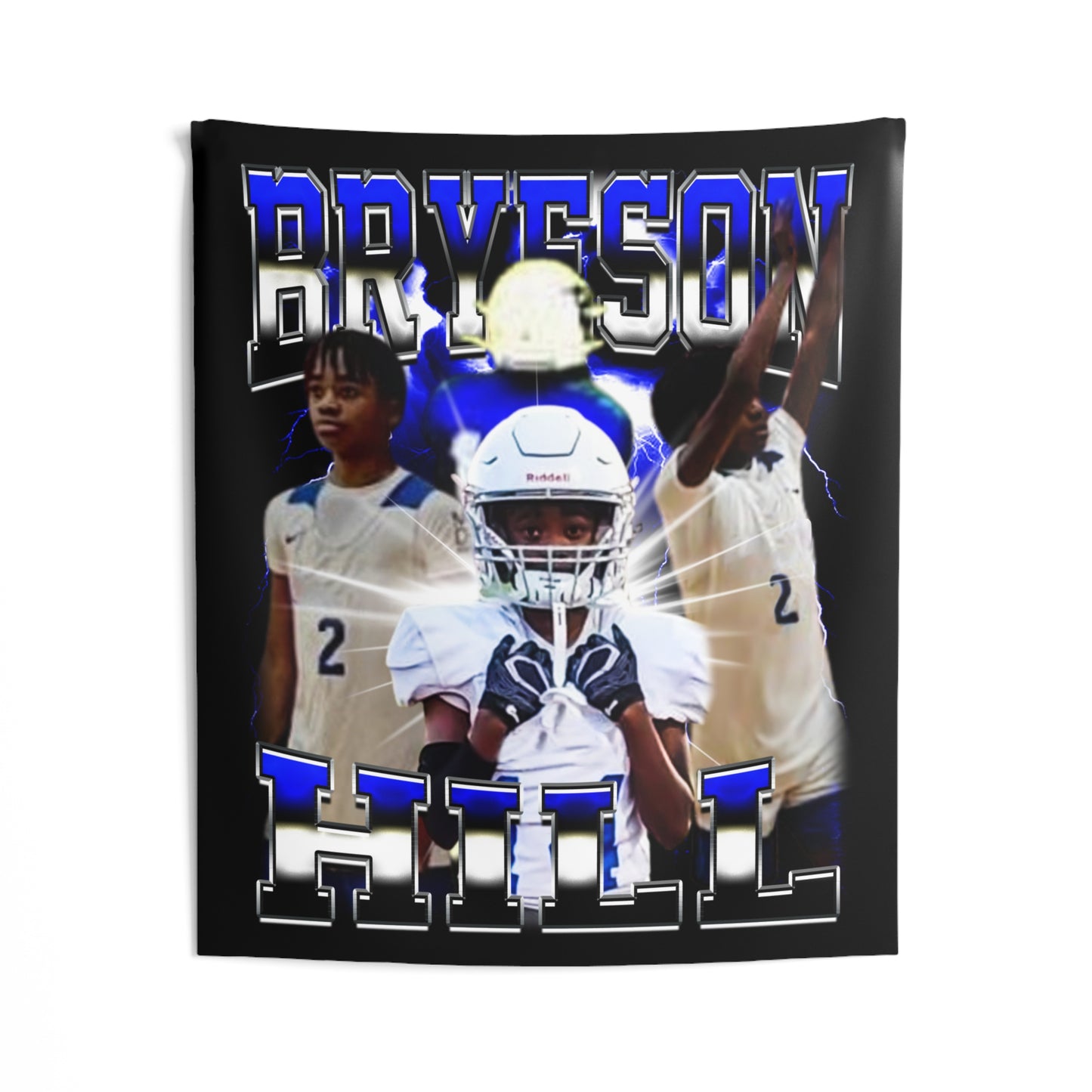 Bryeson Hill Tapestry 50” x 60”